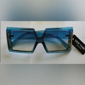 Blue Sunglasses - UV Protection